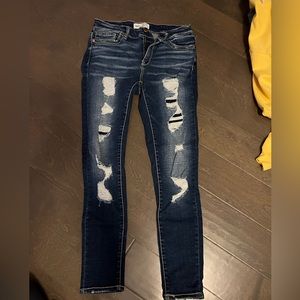 BKE skinny jeans size:26
